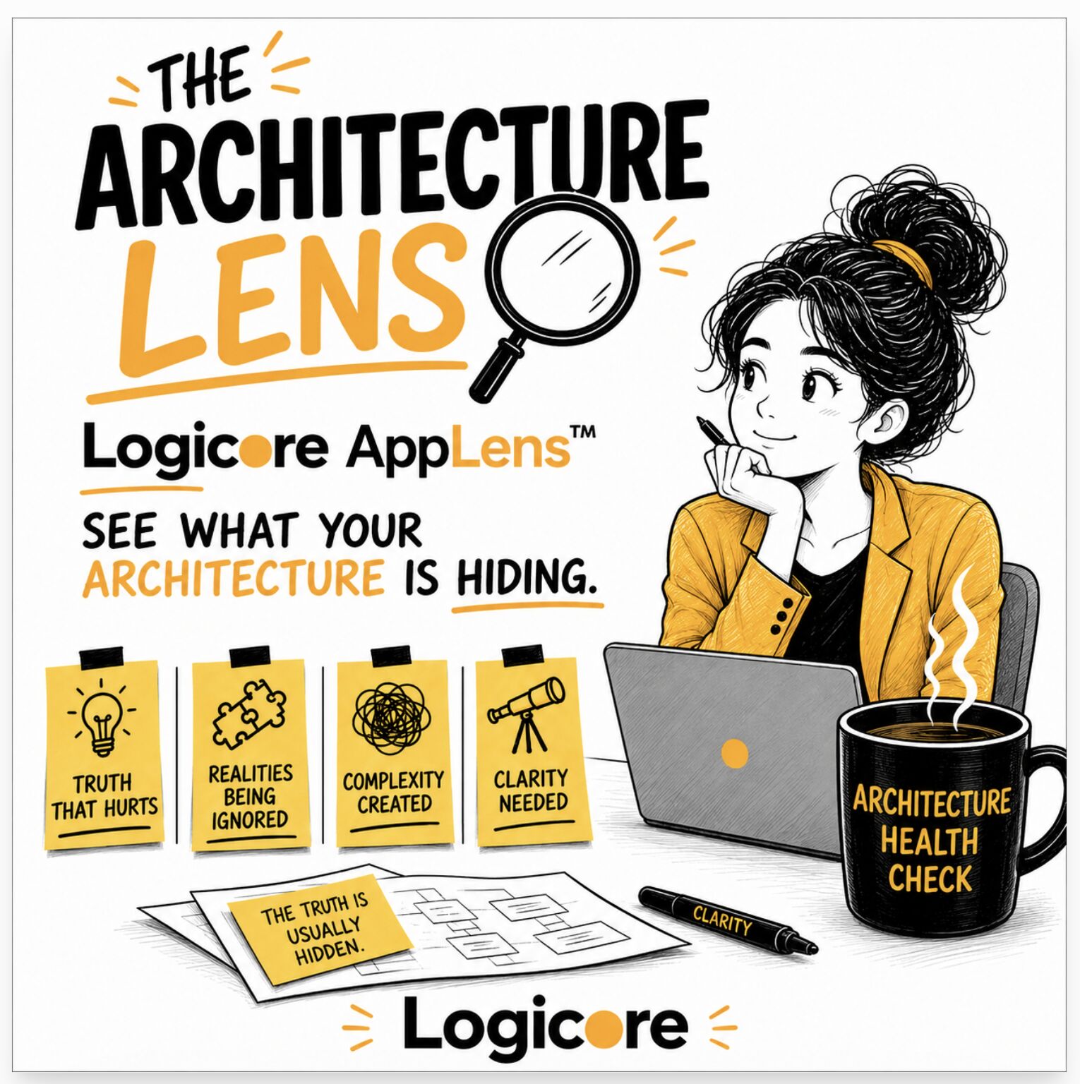 Your technology landscape does not need another framework. It needs the right lens!